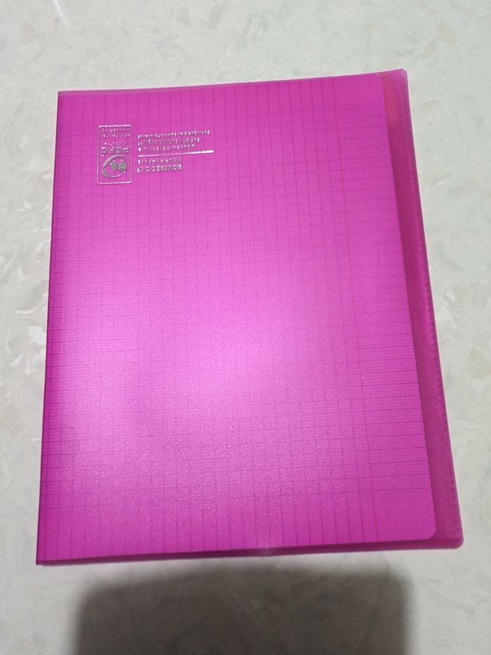 Lot de 7 cahiers Clairefontaine 96 pages. Taille 24x32 - photo numéro 8
