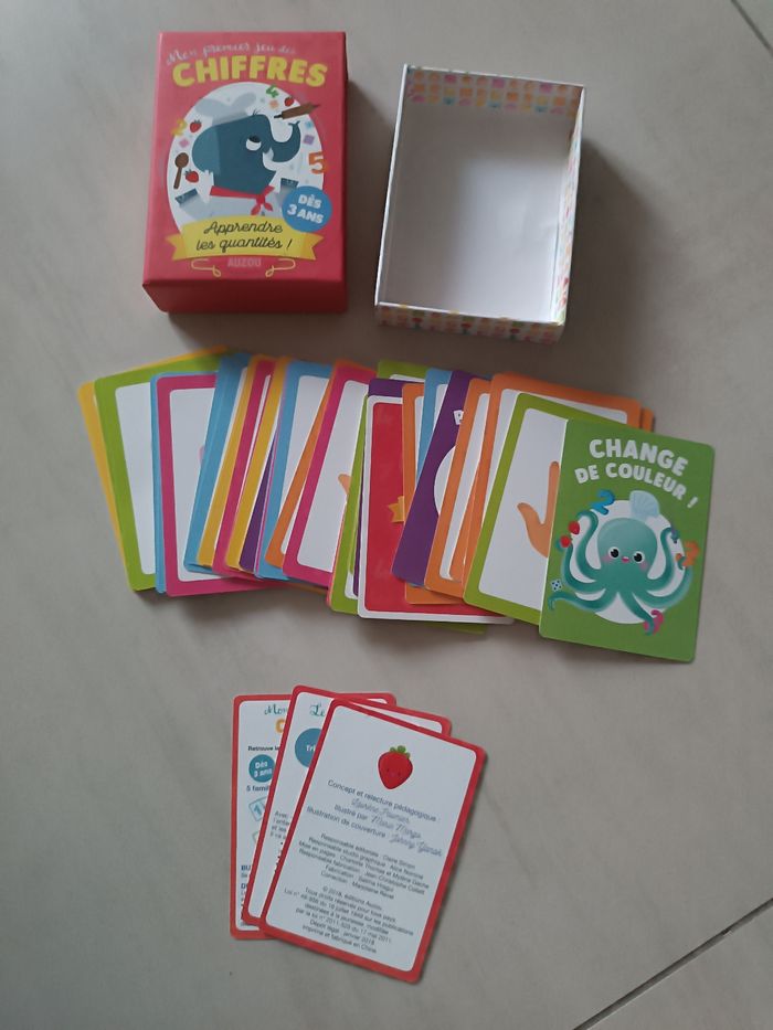 Mon premier jeu des chiffres - photo numéro 2