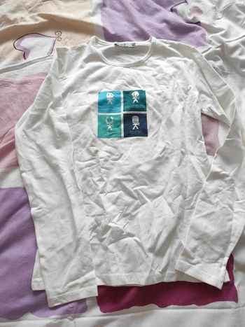 T shirt Okaïdi tM neuf