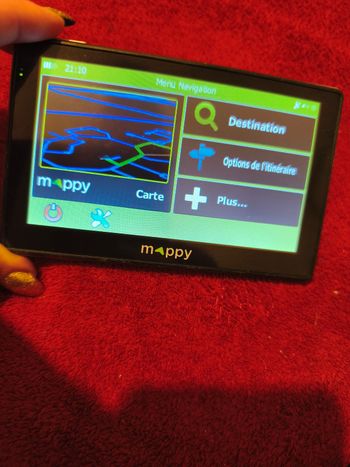 Gps voiture