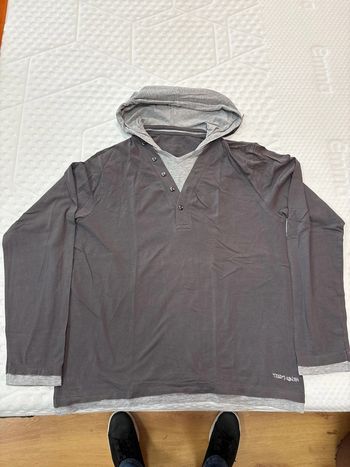 T-shirt à capuche pour homme Teddy smith taille Xl