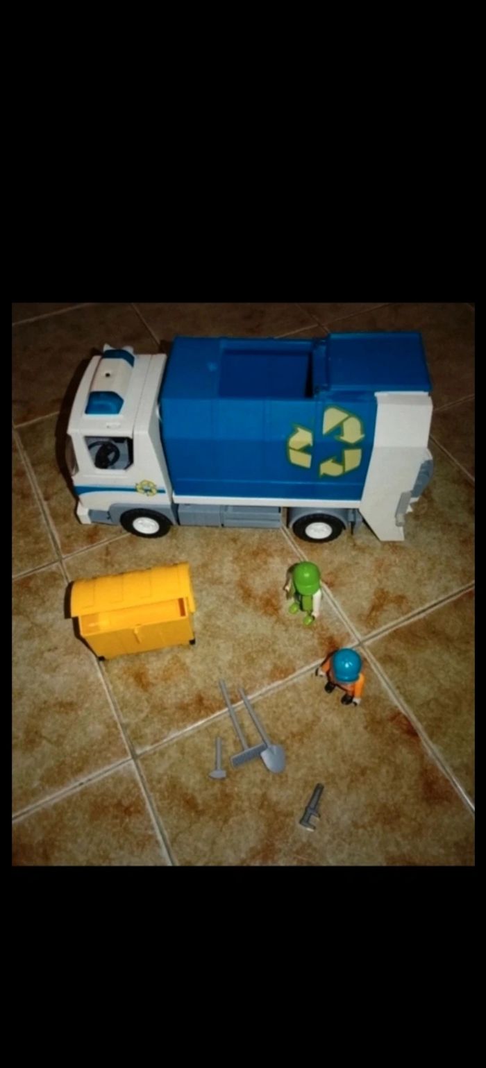 Camions poubelles playmobil - photo numéro 2