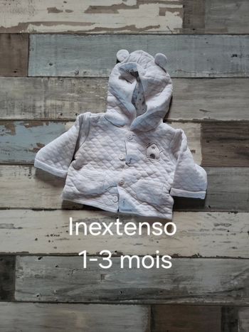 Veste "Inextenso" 1-3mois
