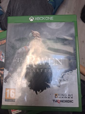 Jeu console the raven 