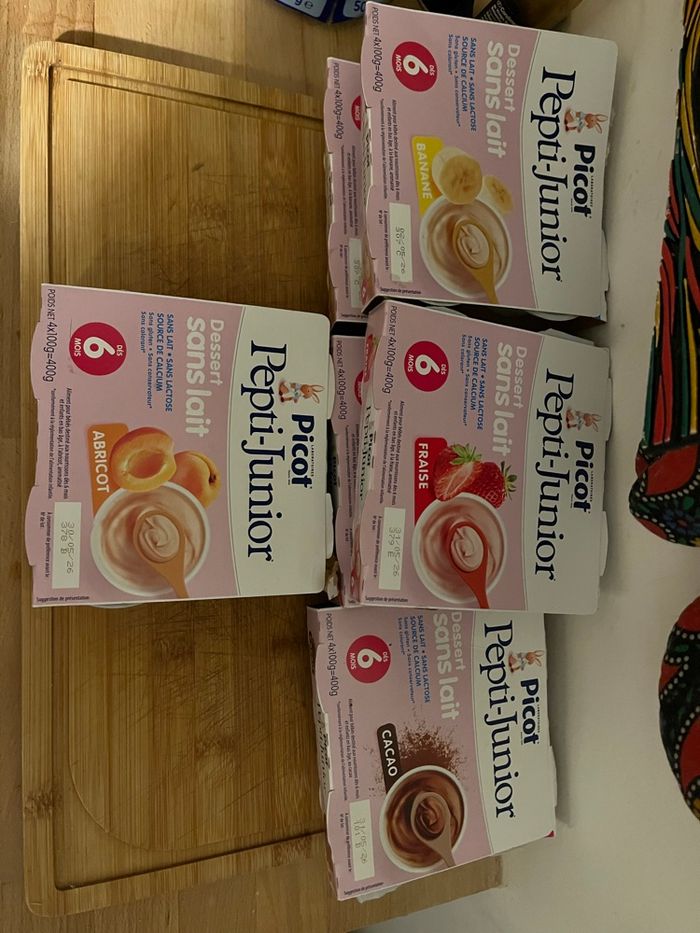 Yaourts PICOT  sans lait de vache