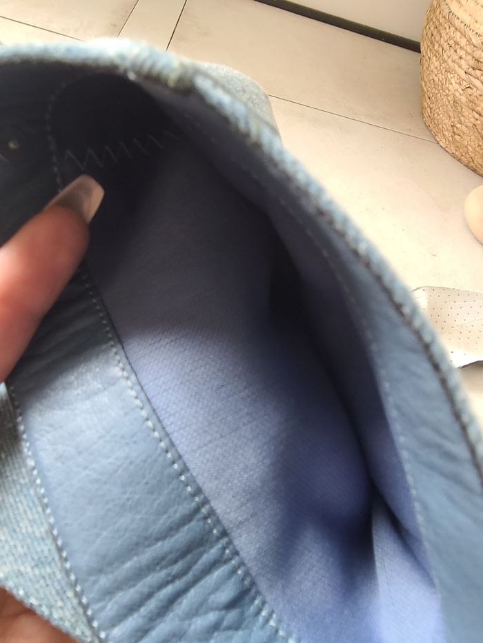 Tongs Jeans T.38 - photo numéro 6