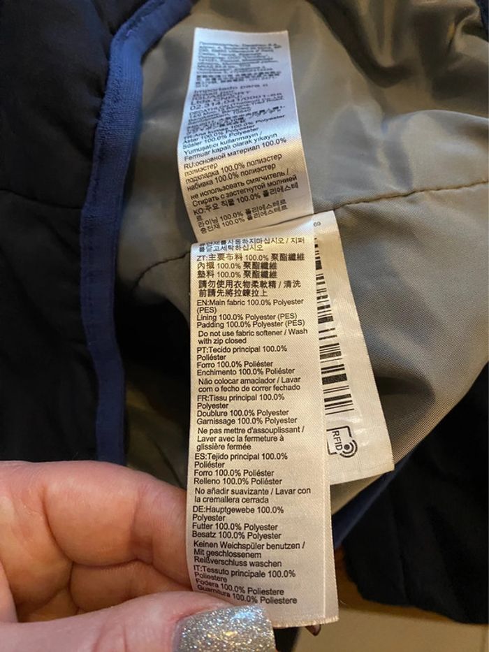 Veste type doudoune fine 10A - photo numéro 7