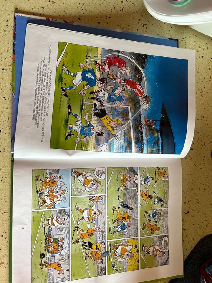 BD les foot furieux tome 3 - photo numéro 5