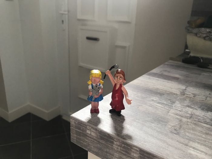 Figurine penny et médusa Bernard et bianca