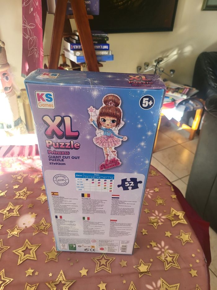 XL puzzle princesse 52 37x92cm - photo numéro 3