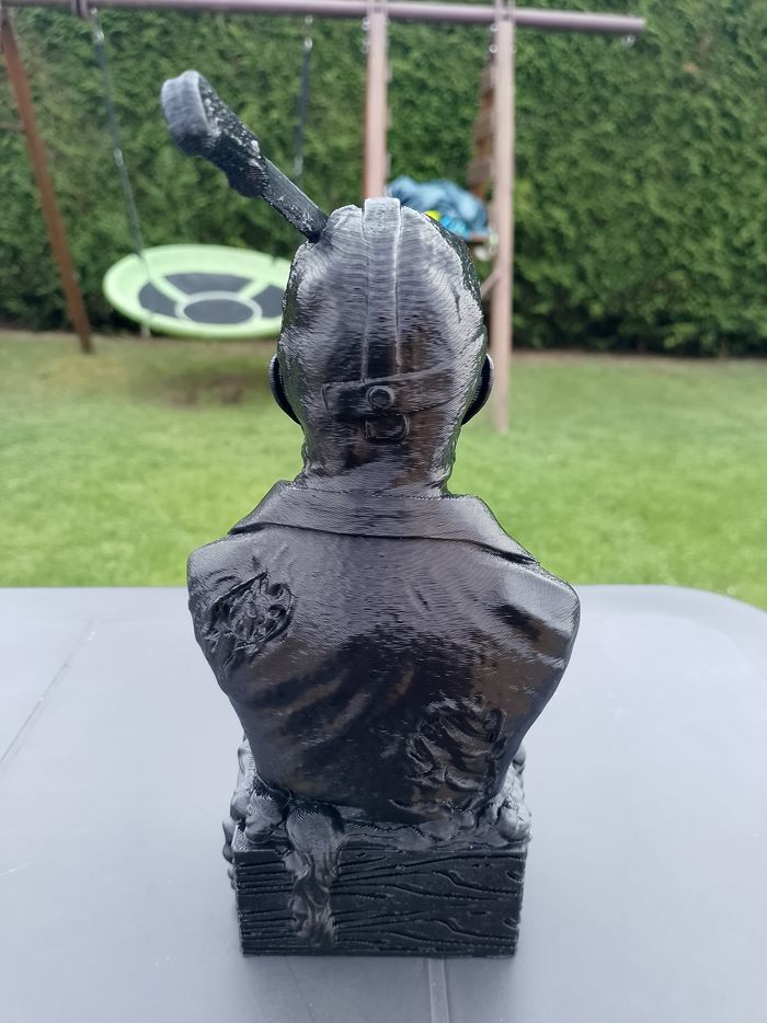 Magnifique Buste impression 3D Vendredi 13 Jason Voorhees - photo numéro 4