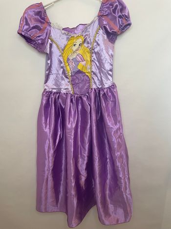 Deguisement disney raiponce 