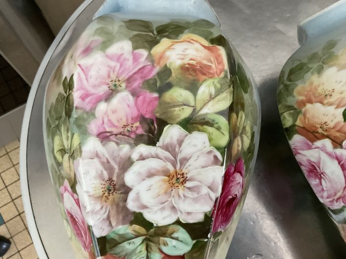 Lot de 2 vases B&C Bernardaud Limoges - photo numéro 6