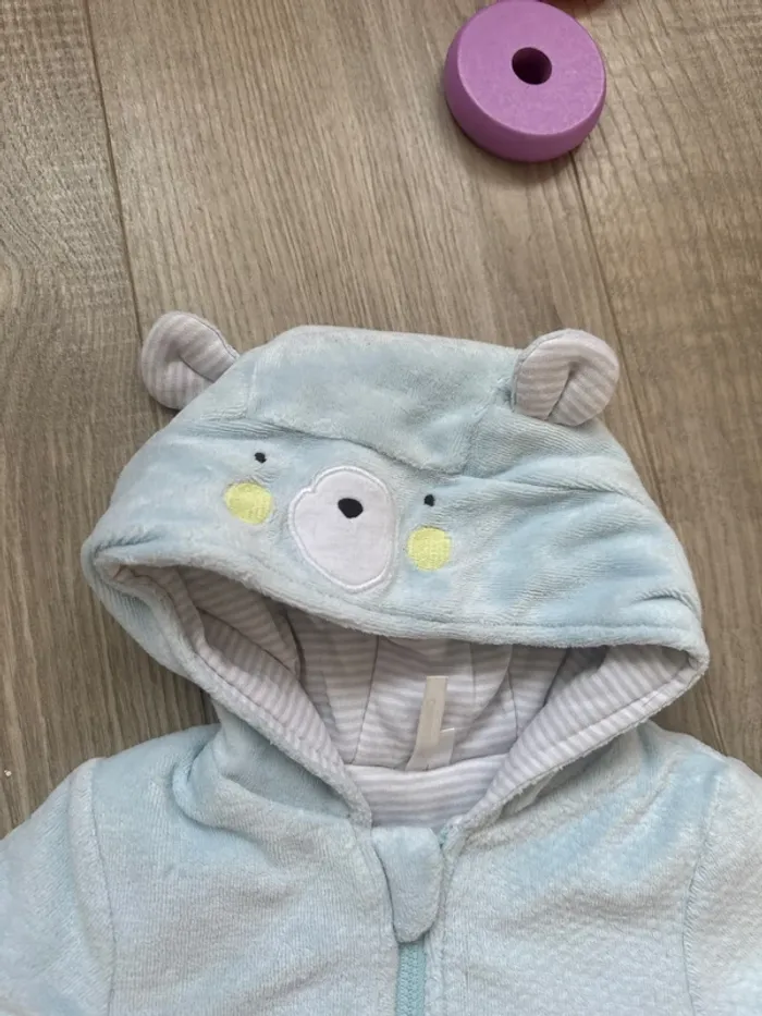 Gilet épais bébé - photo numéro 2