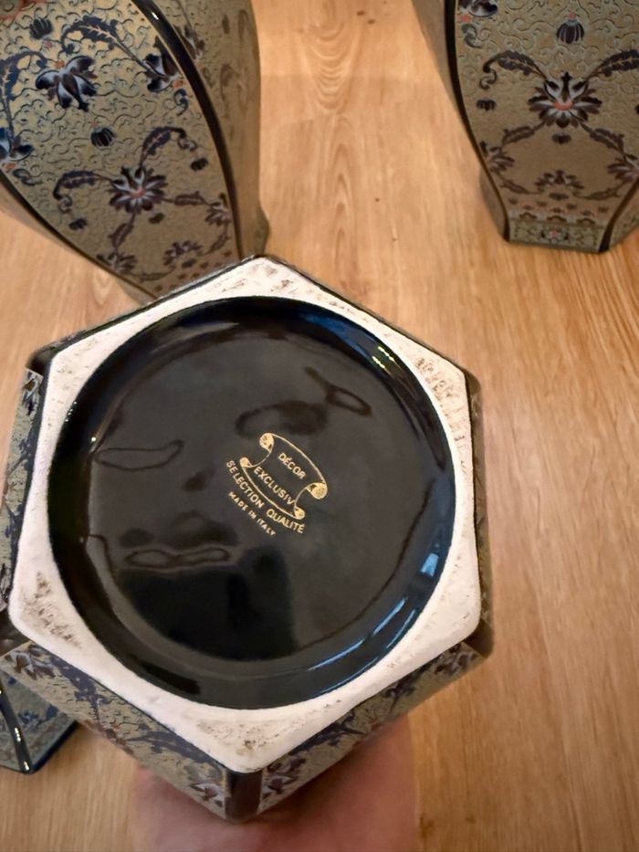 2 vase pot et 1 bonbonnière - photo numéro 8