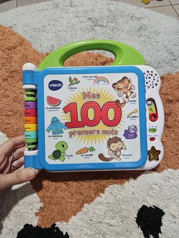 Livre interactif- Mes 100 premiers mots