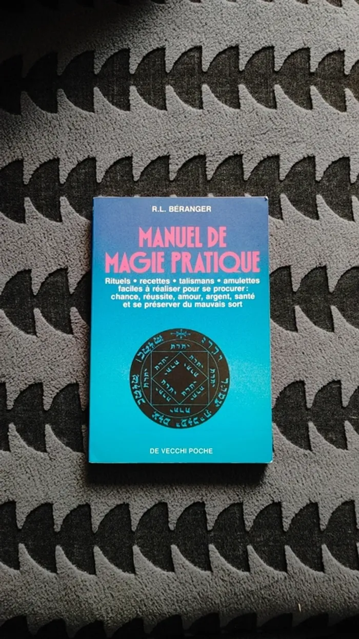 Manuel de magie pratique