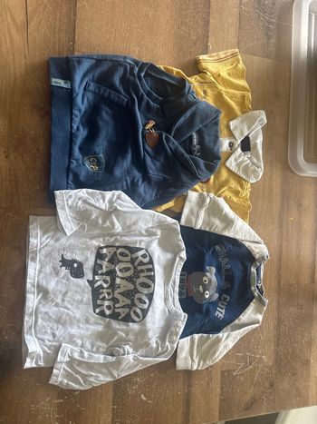Lot pull 3 mois