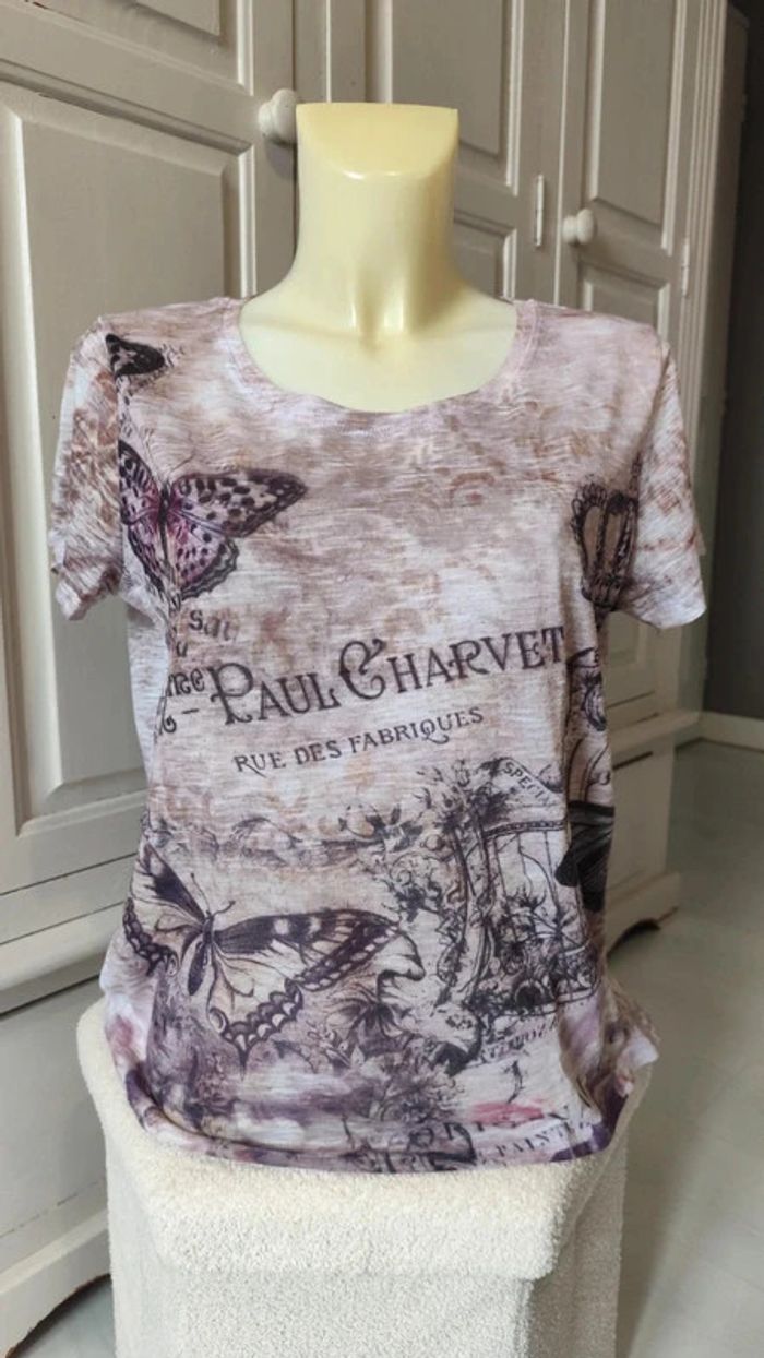 Tee shirt à motifs 42/44 - U collection