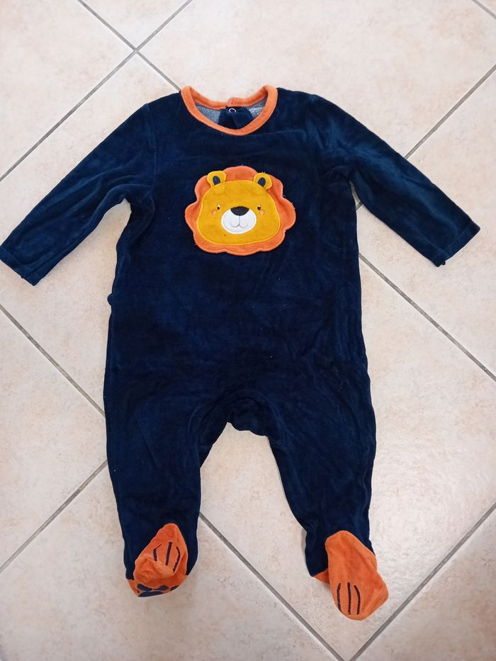 Pyjama 12 mois Lion