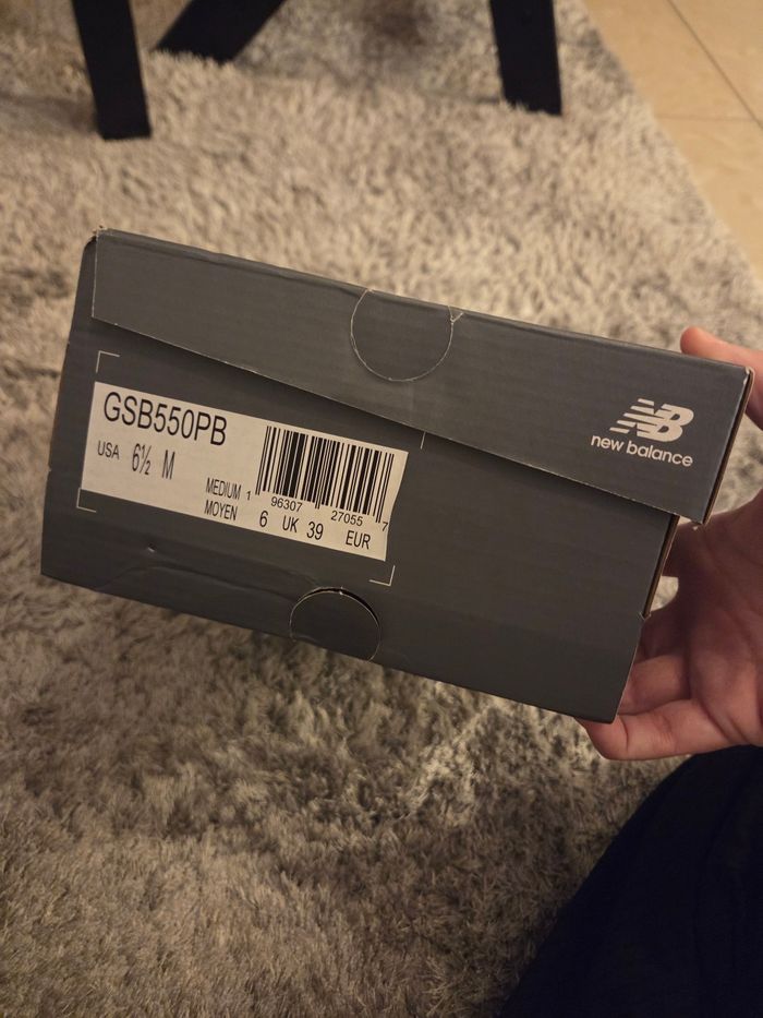 Basket new balance 550 white blanche neuve 39 sneackers 530 - photo numéro 2