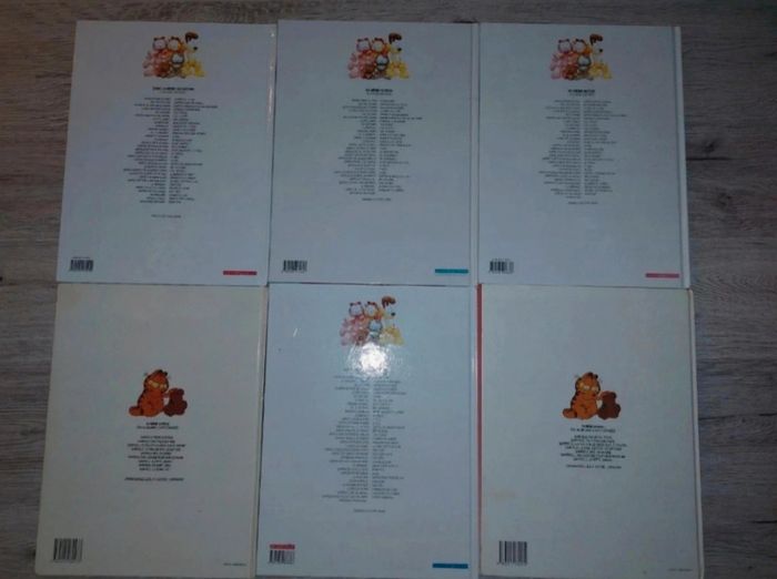 Bandes dessinées Garfield - photo numéro 2