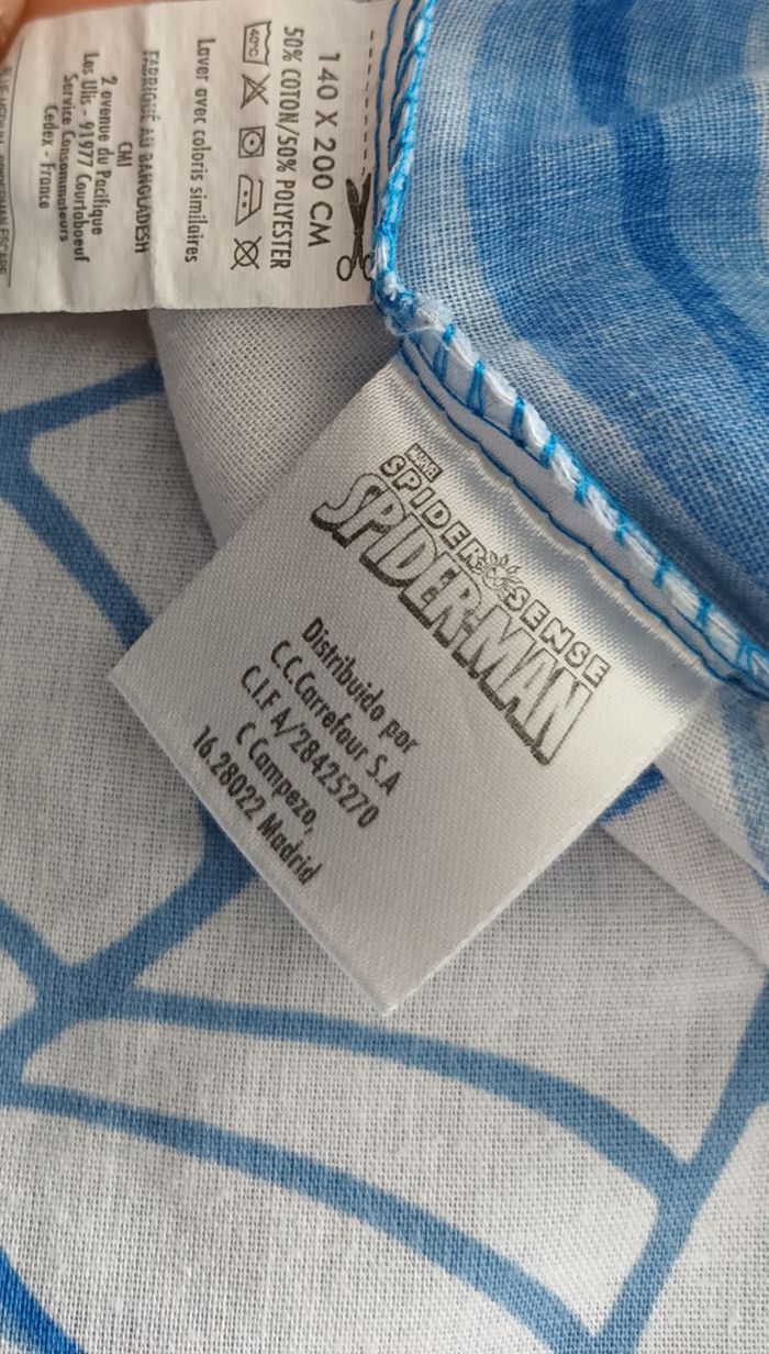 Housse de couette spiderman - photo numéro 4