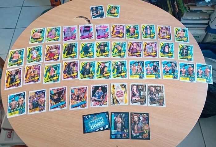 Cartes catch Slam Attax 2021 - photo numéro 2