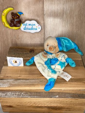 NAT187 doudou ours 🐻 babynat