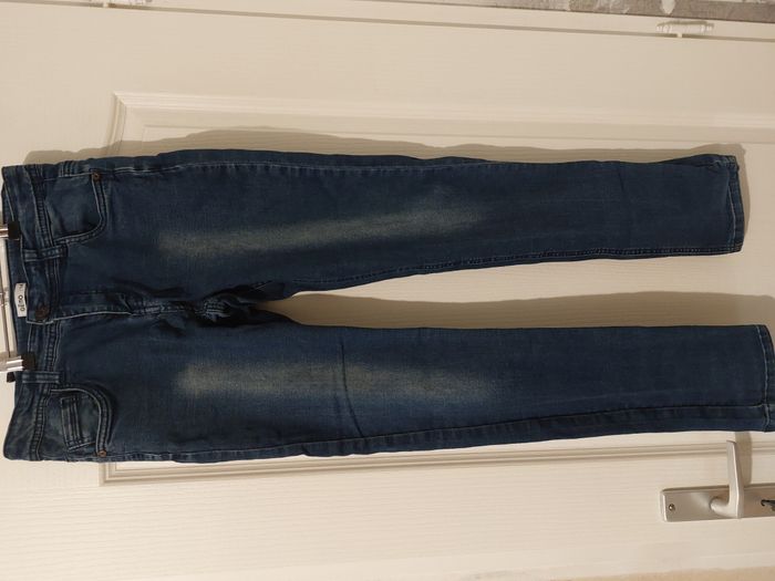 jeans slim bleu 14 ans gémo