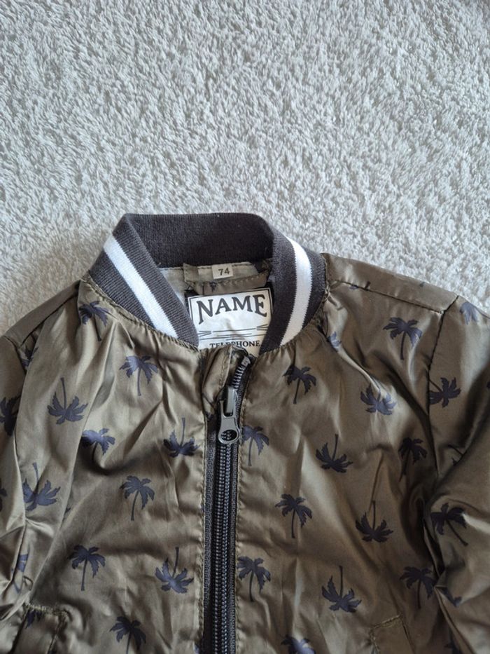 Veste coupe vent 12 mois - photo numéro 2