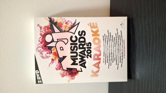 NRJ Music Awards 2015, Karaoké 2 DVD