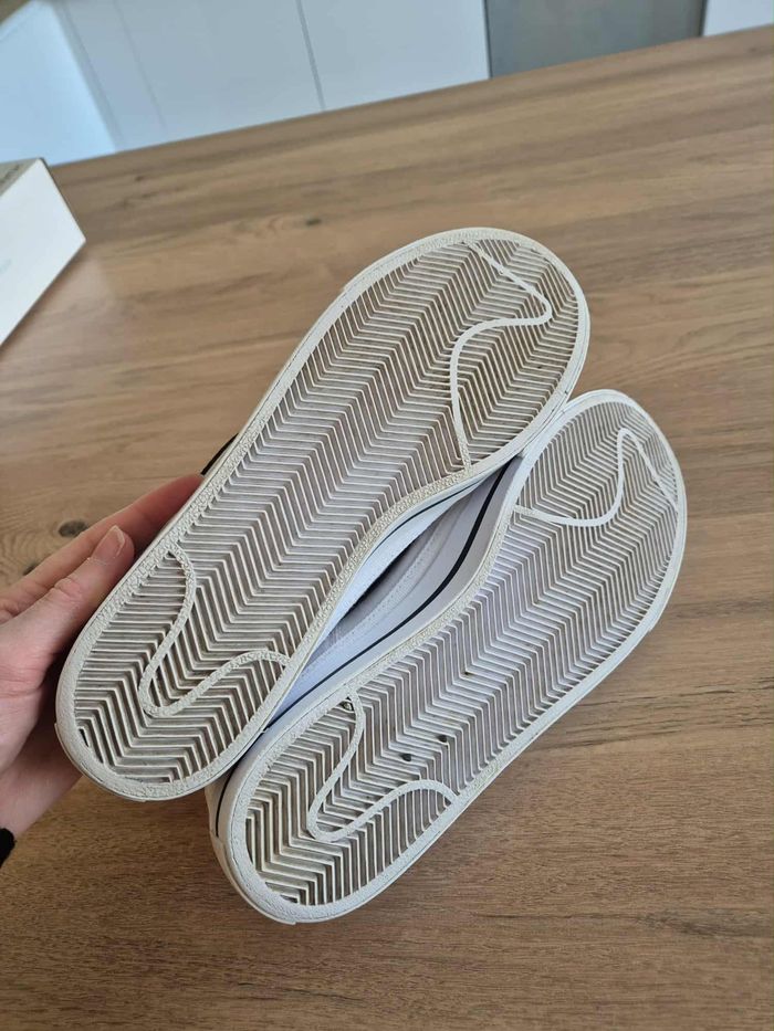 Basket en toile Nike Court Legacy - photo numéro 4