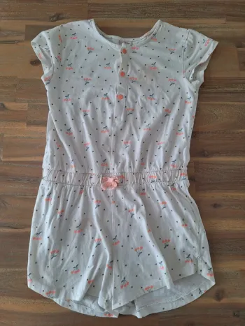 Pyjama combi short fille 10 ans tape à l'œil