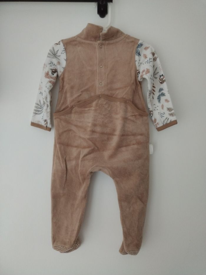 Pyjama bébé garçon Petit Béguin 12 mois - photo numéro 4