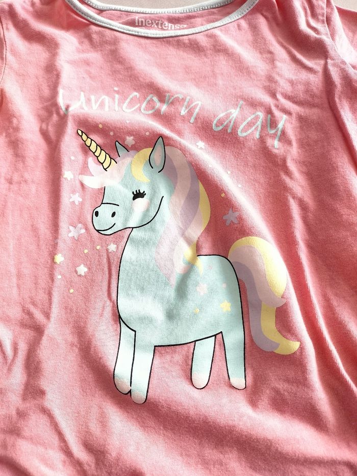 🩷 Pyjashort licorne 🦄 - 5 ans - In extenso - En très bon état 🩷 - photo numéro 2