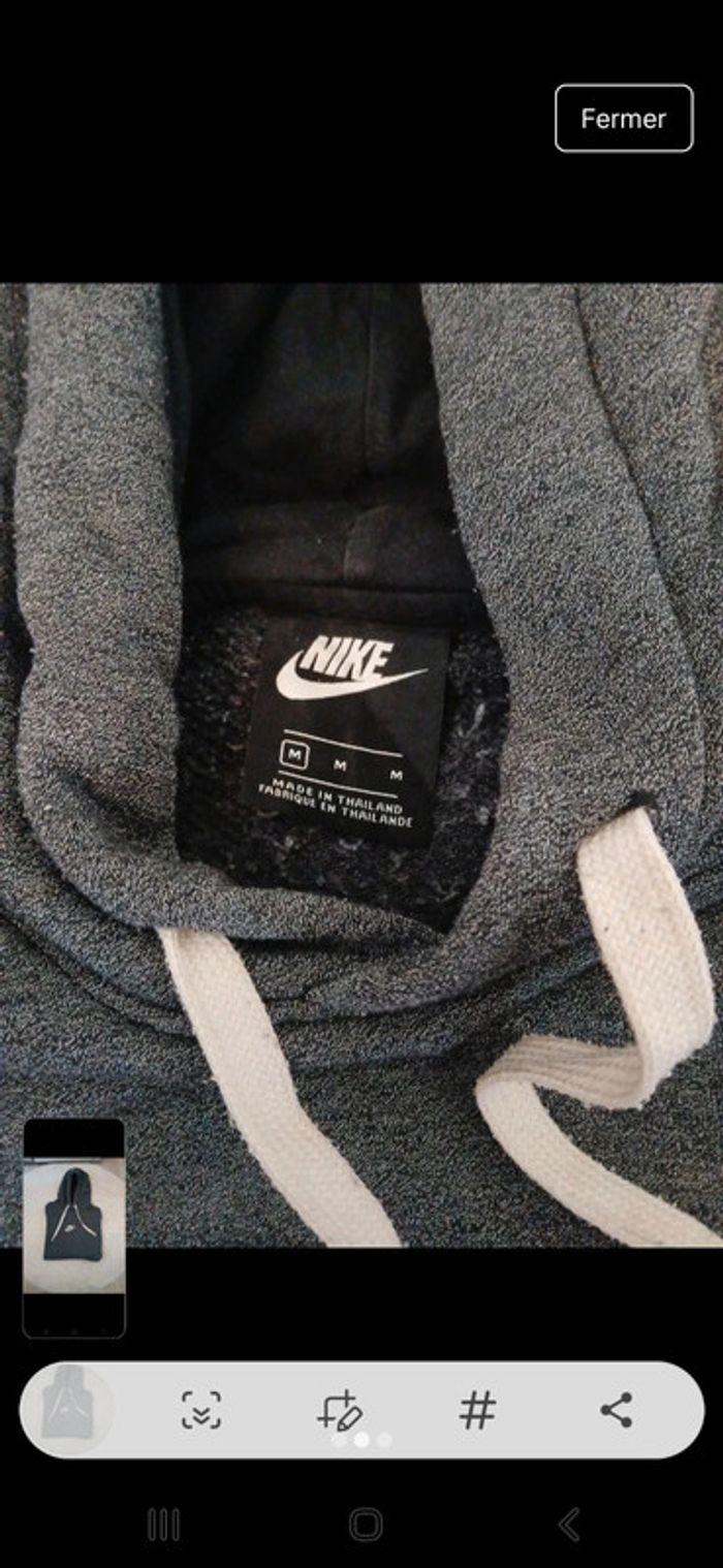 hoodies sweat Nike homme M - photo numéro 2