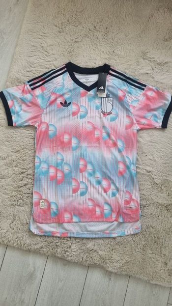 Maillot foot Belgique