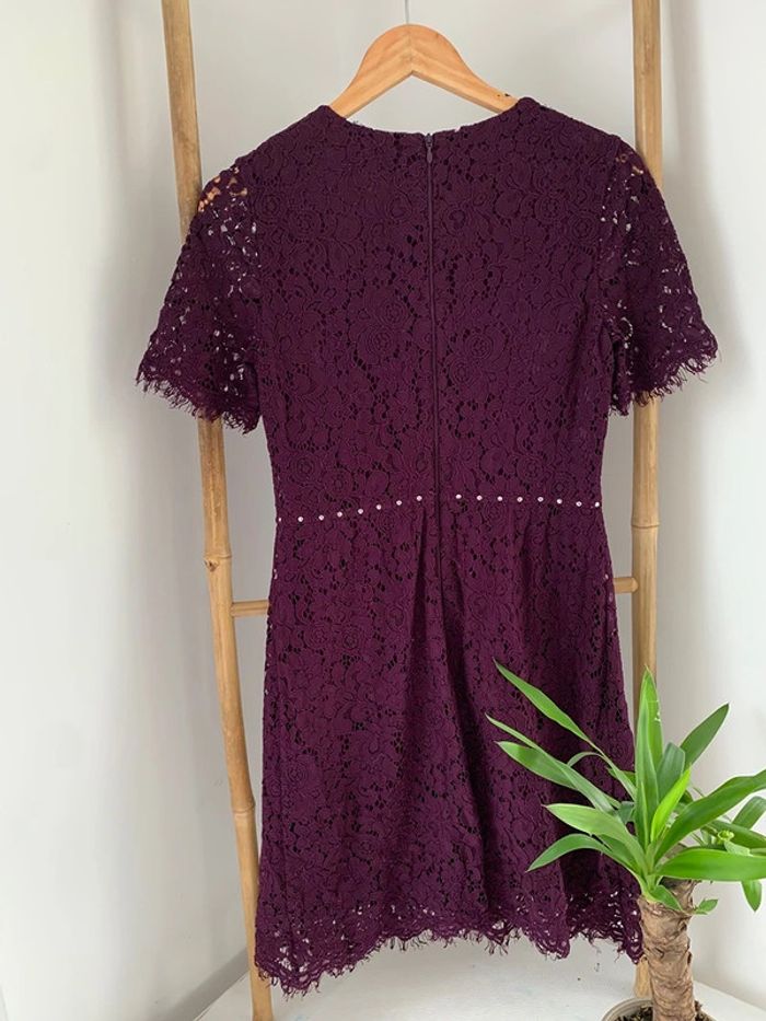 robe casual Morgan bordeaux taille L - photo numéro 6