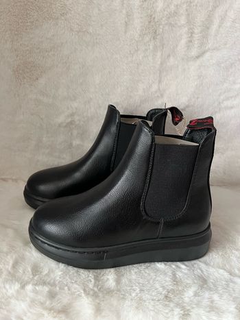 Bottines noires seven pointure 36