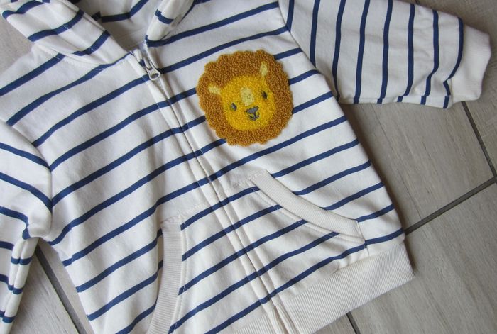 Veste zippéé a capuche neuve - photo numéro 2