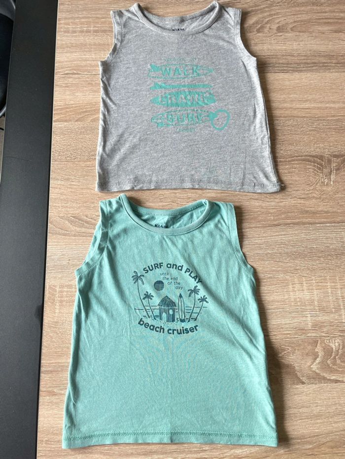 Lot de 4 shorts et de 4 débardeurs assortis - photo numéro 10