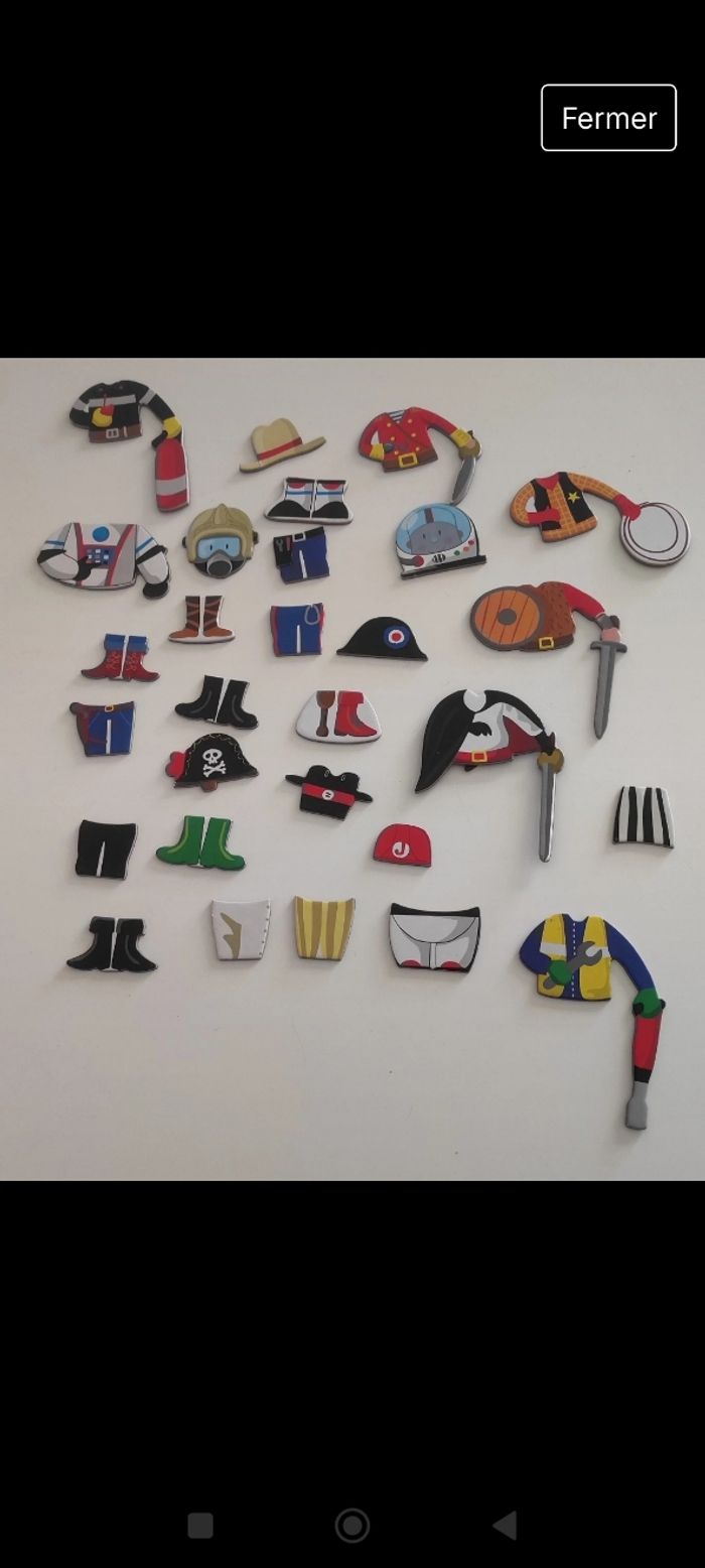 Lot magnets