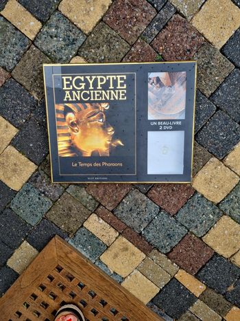 Livre et CD Égypte ancienne
