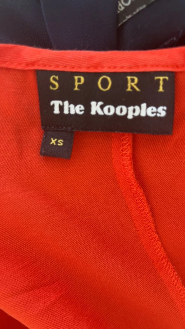 Robe The Kooples corail XS comme neuve - photo numéro 5