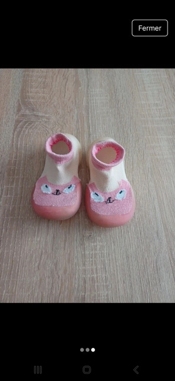 Chaussons pointure 19