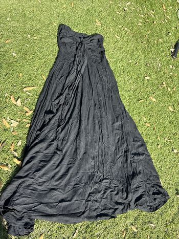 Robe sans brettelle taille S