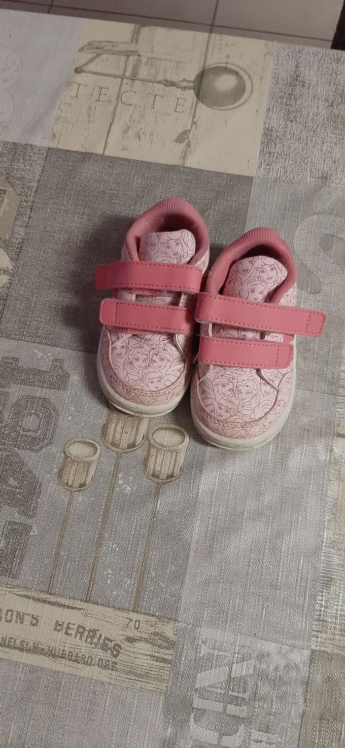 Chaussures princesses rose