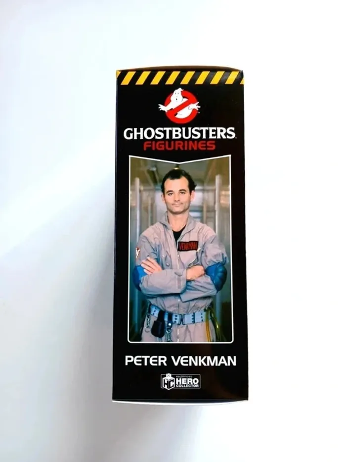 Figurine Ghostbusters Peter Venkman Eaglemoss Hero Collector - photo numéro 3