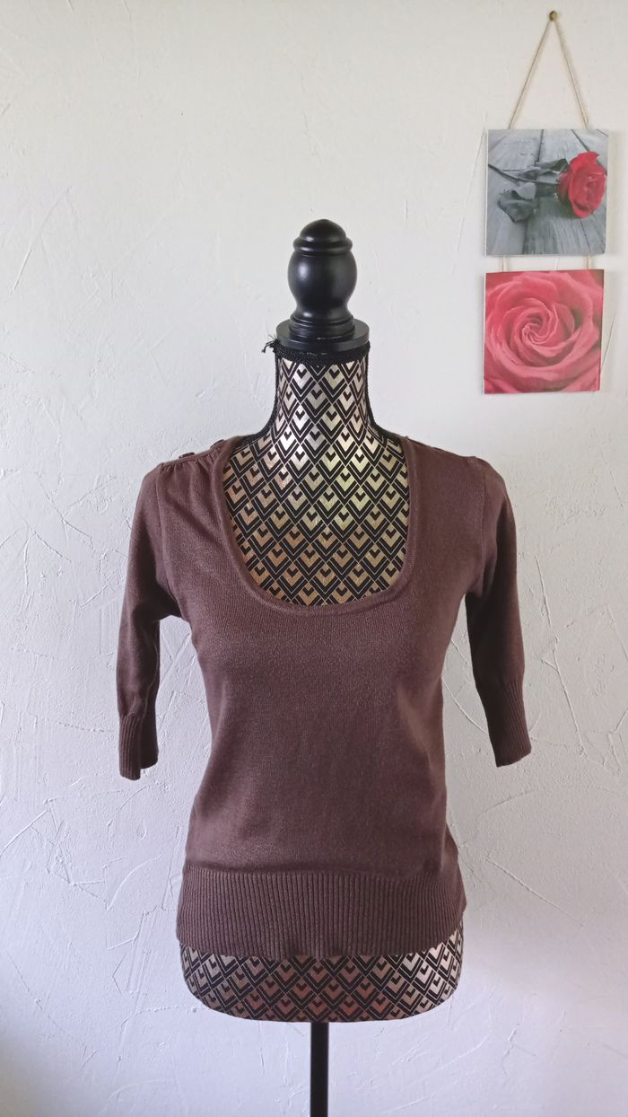🌸Petit pull léger, taille 34/36